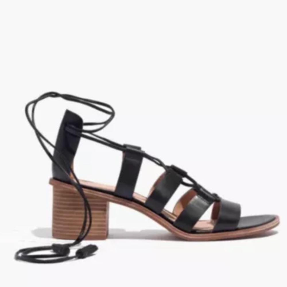 MADEWELL THE DANIELA LACE-UP SANDAL